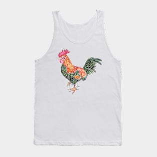 Ink Rooster Tank Top